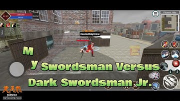 My Swordsman Versus The Dark Swordsman Jr. of Ran Mobile: The Master Class OBT