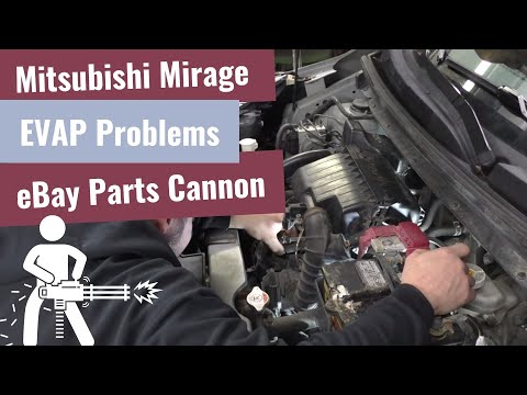 Mitsubishi Mirage – E-Bay Parts Cannon Fail