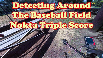 Detecting Around the Baseball Field Nokta Triple Score