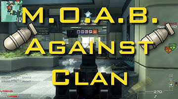 MW3 - Solo MOAB Against Clan on Terminal