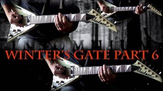 Insomnium - Winter's Gate Pt 6 FULL Guitar Cover chords