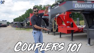 Gooseneck Couplers Overview | Diamond C