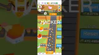 NOOB and PRO and HACKER PROGRES in idle egg factory screenshot 5