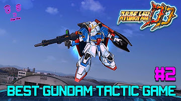 GUNDAM ROBOT ADDICT! SUPER ROBOT WARS DD ANDROID/IOS GAMEPLAY HD GRAPHICS