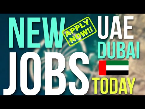 DUBAI Uae New Jobs Today APPLY NOW!! #dubai #uae #job #vacancy #abudhabi #official #newjob #july2022