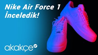 Nike Air Force 1 İncelemesi Resimi