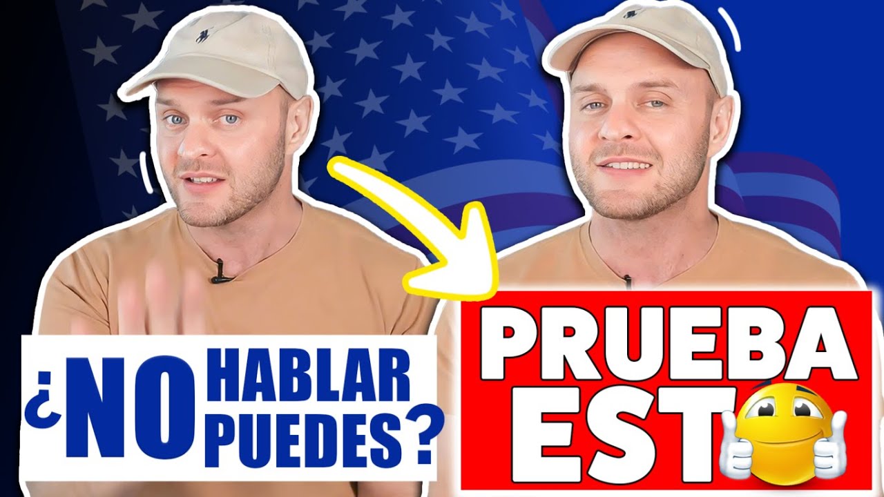 ¿ENTIENDES INGLÉS pero NO PUEDES HABLARLO? Aquí tienes la SOLUCIÓN MÁS RÁPIDA 💬TIP: aprende ingles