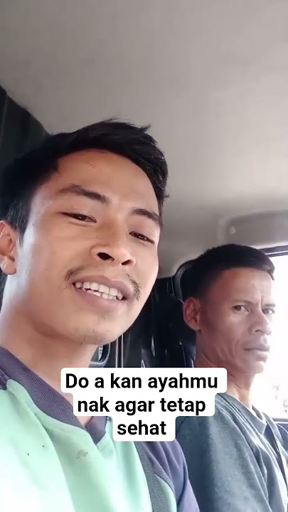 do a kan ayah nak #katamotivasi #kata