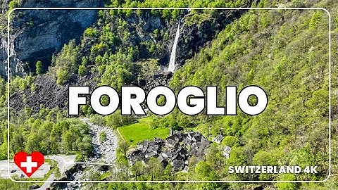 Foroglio Waterfall – Swiss Nature