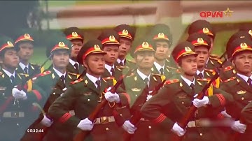 Tự hào  Lễ thượng cờ tuyệt đẹp tại Bộ Quốc Phòng