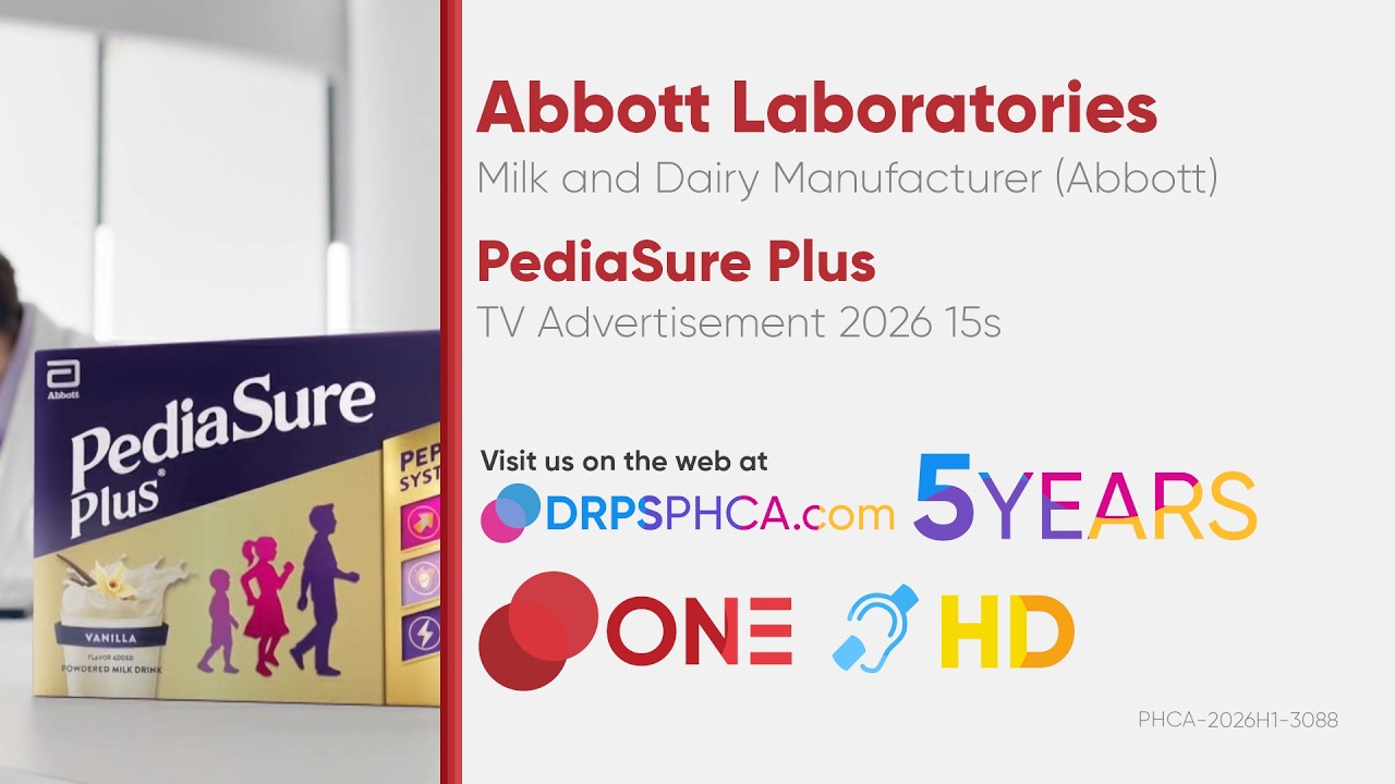 PediaSure Plus TV Ad 2026 15s (Philippines) [CC/HD] - YouTube