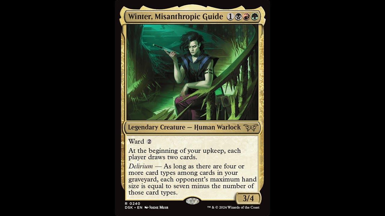 Magic Mondays - ep79 - Eternal Winter, with Winter, Misanthropic Guide!