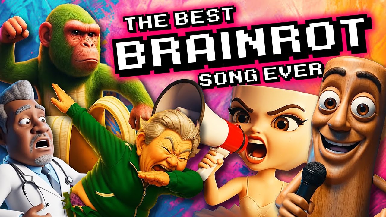 The BEST Brainrot Anthem EVER! [Official Music Video] - YouTube