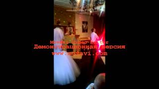 танец жениха и невесты