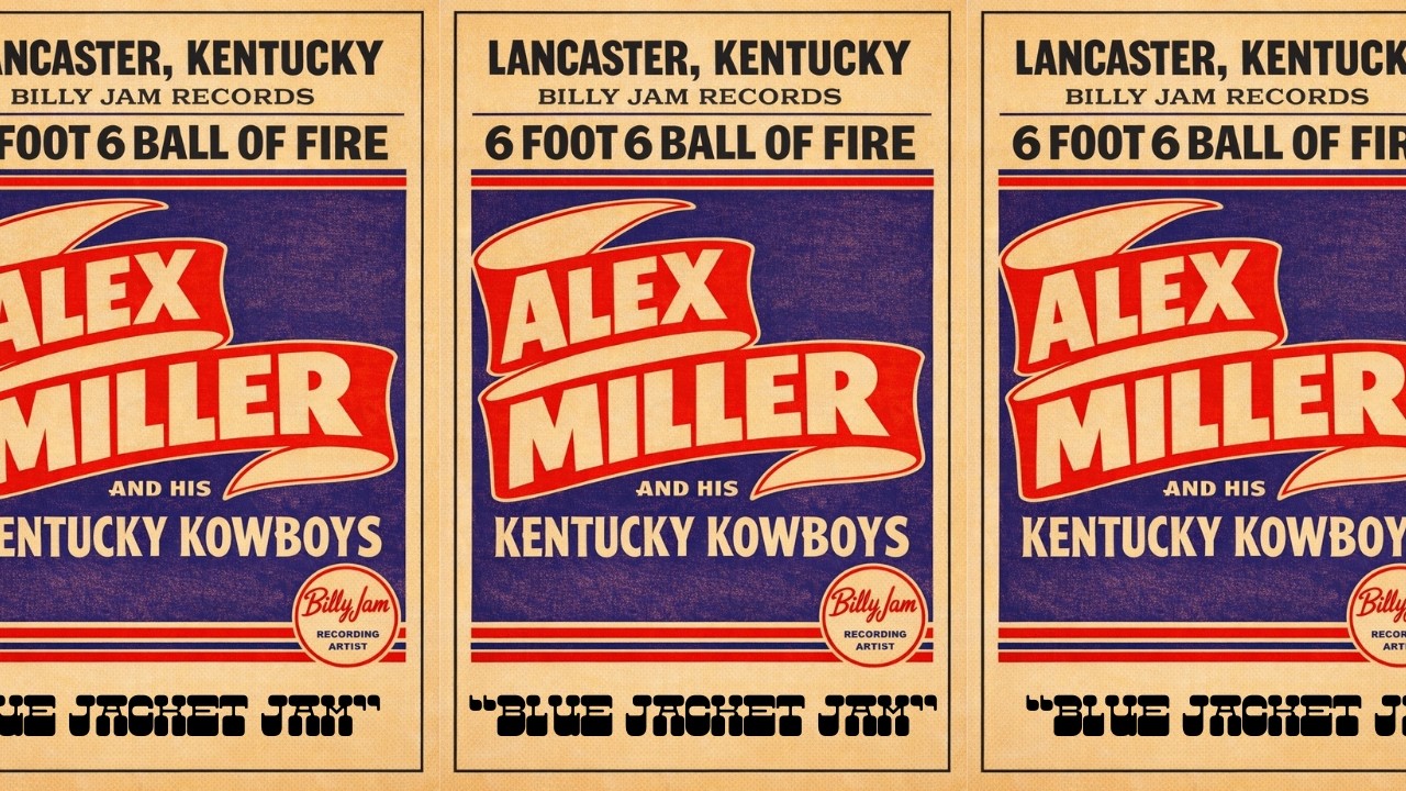 Alex Miller and The Kentucky Kowboys at the "Blue Jacket Jam" 3/6/26 #alexmiller#newmusic#livemusic