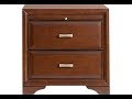 Cherry Wood Nightstand Cherry Wood Nightstand
