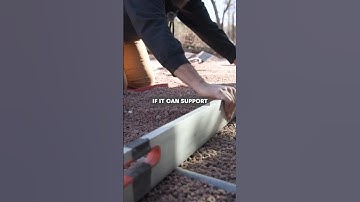 Use this for your paver base! 💪🪨 #Landscaping #hardscaping #hardscapetraining