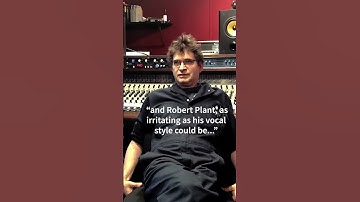 STEVE ALBINI talks about John Bonham and Robert Plant