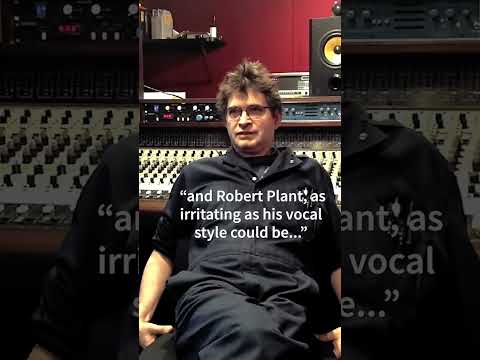 STEVE ALBINI talks about John Bonham and Robert Plant