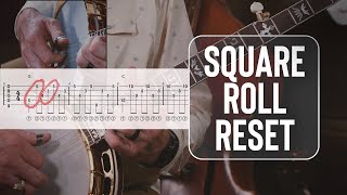 Banjo Backup Technique The Square Roll Reset