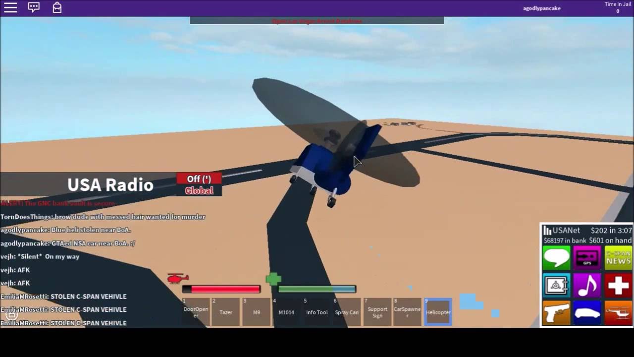 Las Vegas Helicopter Roblox - roblox helicopter game pass plaza