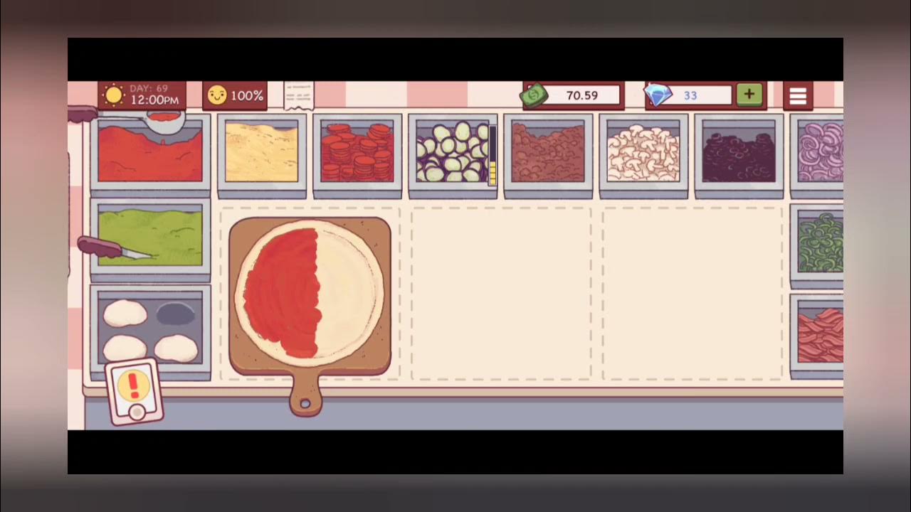 Stewards challenge Good pizza Great pizza YouTube