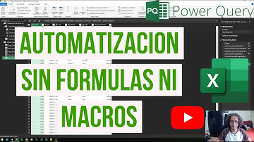 Cómo leer y unificar TODOS los archivos de una CARPETA en Excel | Power Query 001
