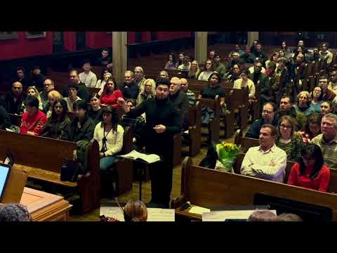 Beatus Vir, Giacomo Antonio Perti (Conductor View)
