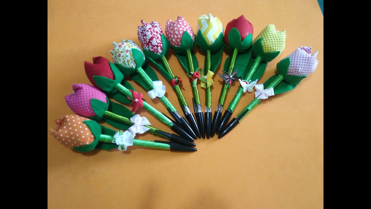 🌷Caneta Tulipa🌷 perfumada