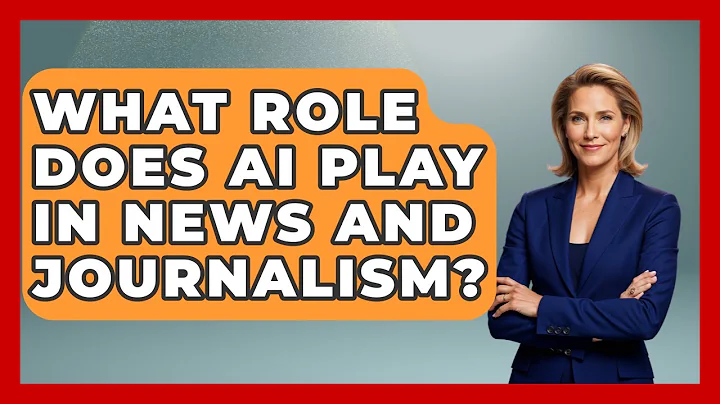 What Role Does AI Play In News And Journalism? - Making Politics Simple