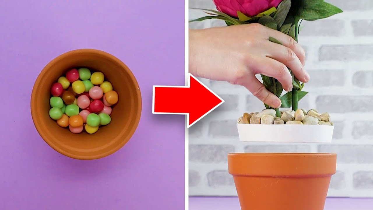 3 Genius Ways To Hide Snacks - YouTube