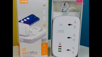 LDNIO SCW3451 WIFI Smart Universal Power Socket