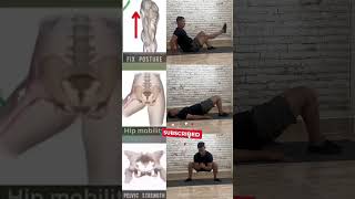 Hamstring & Inner Thigh Workout for Pelvic Strength#shorts #kegelworkout