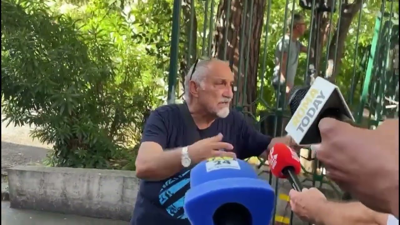 Omicidio Primavalle - Fiaccolata in onore di Michelle, le parole del nonno