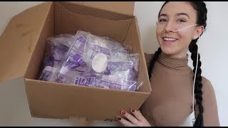 ♡ Feed Delivery Unboxing + Feed Setup (Abbott) | Amy Lee Fisher ♡