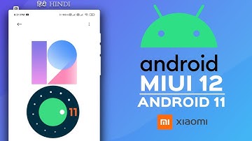 Xiaomi Android 11 Update : MIUI 12 with Android 11 Update, Android 11 MIUI 12 Update, MIUI 12