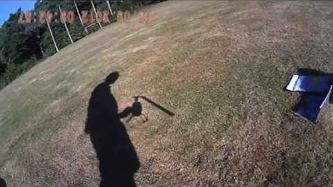 Copterx 450 pro tt crash