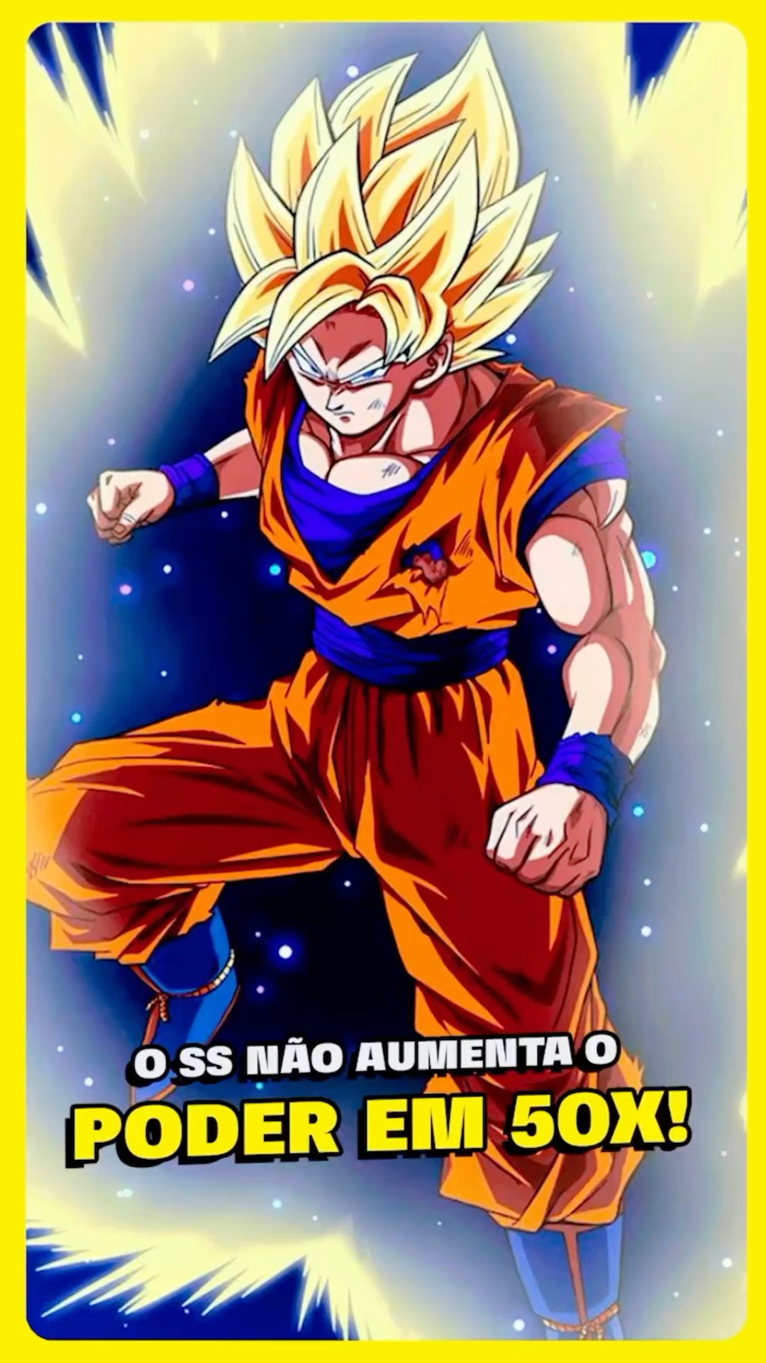 MENTIRAM SOBRE O PODER DO SUPER SAIYAJIN?