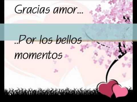 Imagenes De Gracias Mi Amor En Ingles | gracias amor letra youtube Imagenes De Gracias Mi Amor En Ingles | gracias amor letra youtube