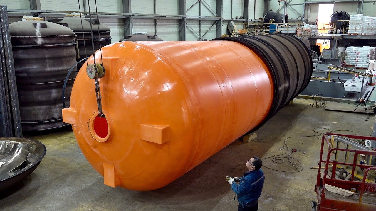 Fabricating Large Water Storage Tanks