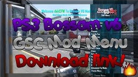 [PS3] GSC Menu Bossam v6 Showcase