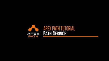 Unity Tutorial Apex Path, Path Service