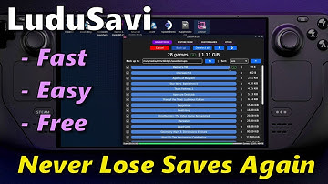 Steam Deck: Protect Yourself - Backup and Restore Your Game Saves Easily With This Tool