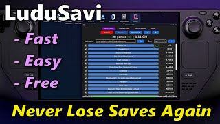 Steam Deck: Protect Yourself - Backup and Restore Your Game Saves Easily With This Tool