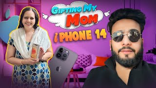 Gifting My Mom Iphone 14😍