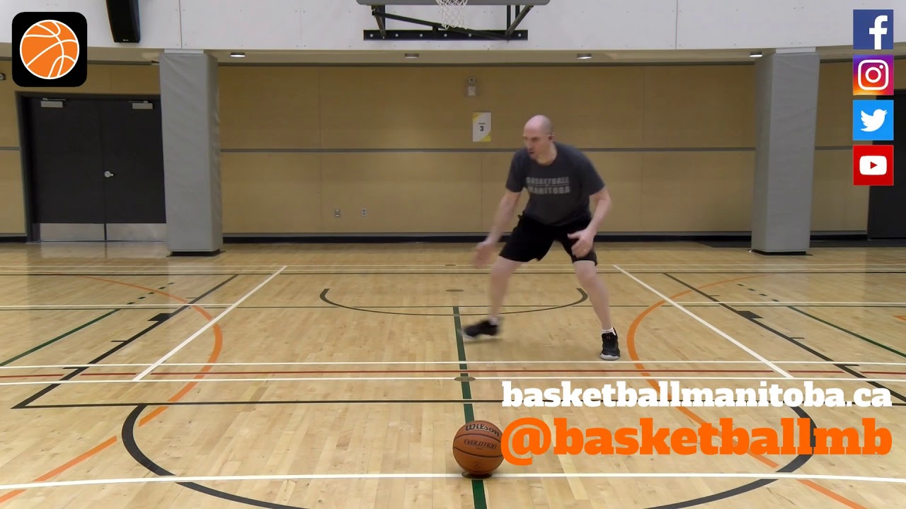 ‪Basketball Manitoba Quick Hitter with coach Dan Becker Multi Shuffle