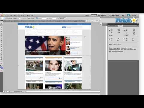 Learn Adobe Photoshop - Info Panel