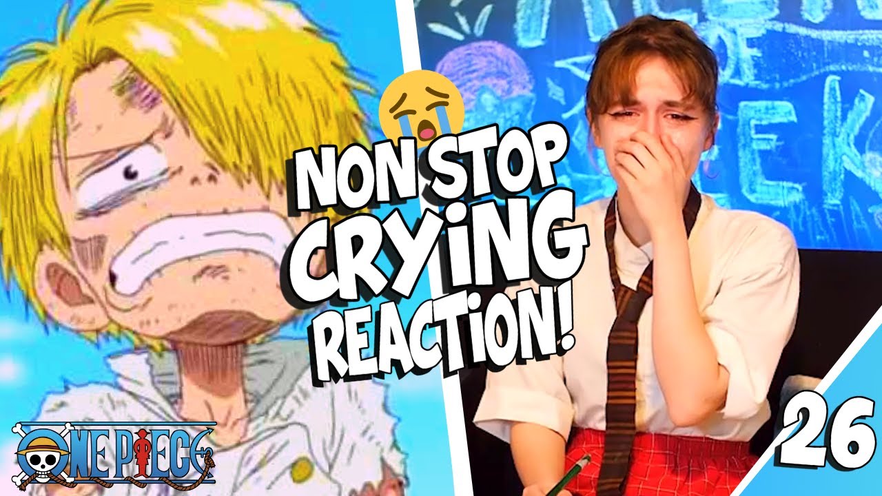 CRYING First Time Watching ONE PIECE | Episode 26 - YouTube