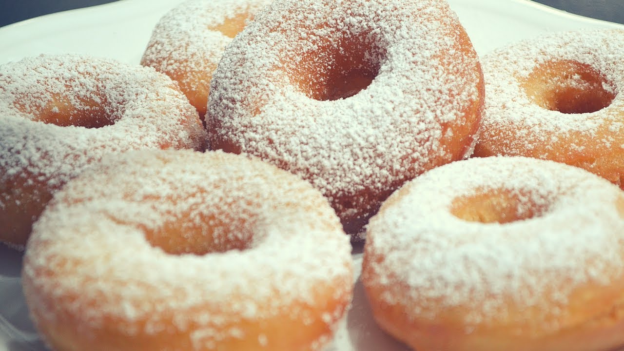 דונאטס (סופגניות) טעימות בטירוף ובקלי קלות ! |  ספיישל חג חנוכה