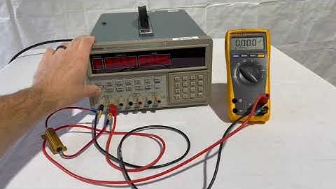 Tektronix PS 2521 G DC Power Supply (A# 65413)